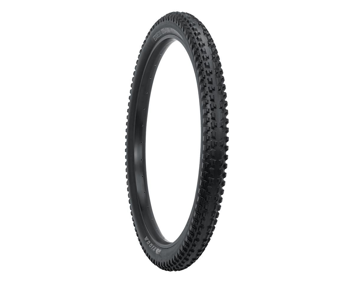 Tioga Edge 22 Tubeless Front Mountain Tire (Black) (27.5") (2.5") (Folding) (Synergy Dual)