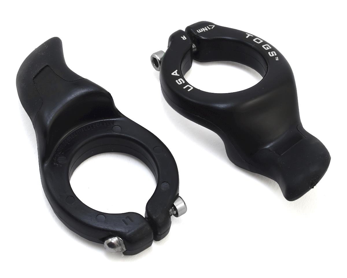 Togs Thumb Over Grip System Flex Hinged Clamp (Black)