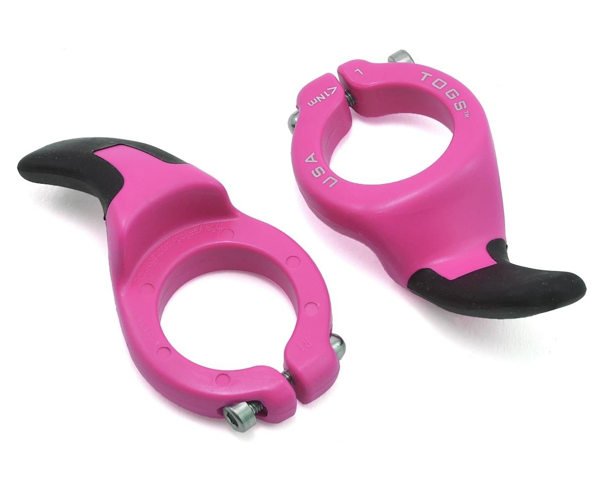 Togs Thumb Over Grip System Flex Hinged Clamp (Pink) - PIF-1017