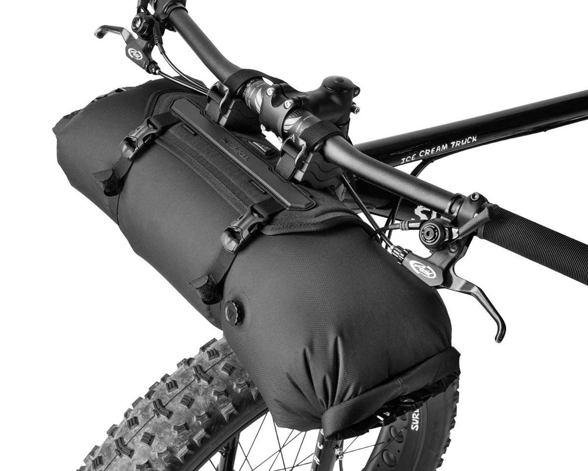 Topeak FrontLoader Handlebar Pack (Black) (8L) - Performance Bicycle