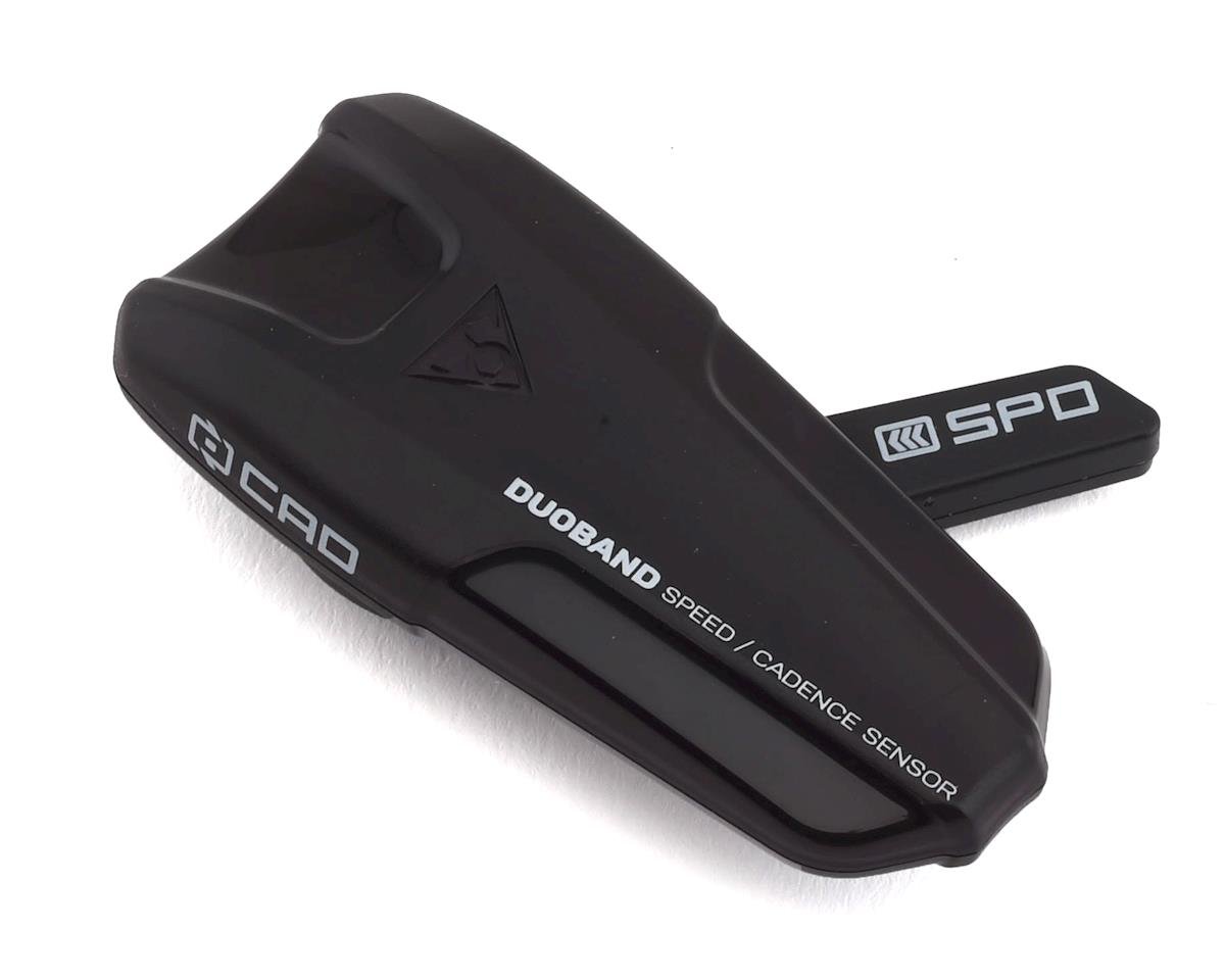 Topeak Computer Topeak Duoband Sensor Cadence/Speed (Bluetooth/Ant+) - TPB-SC03