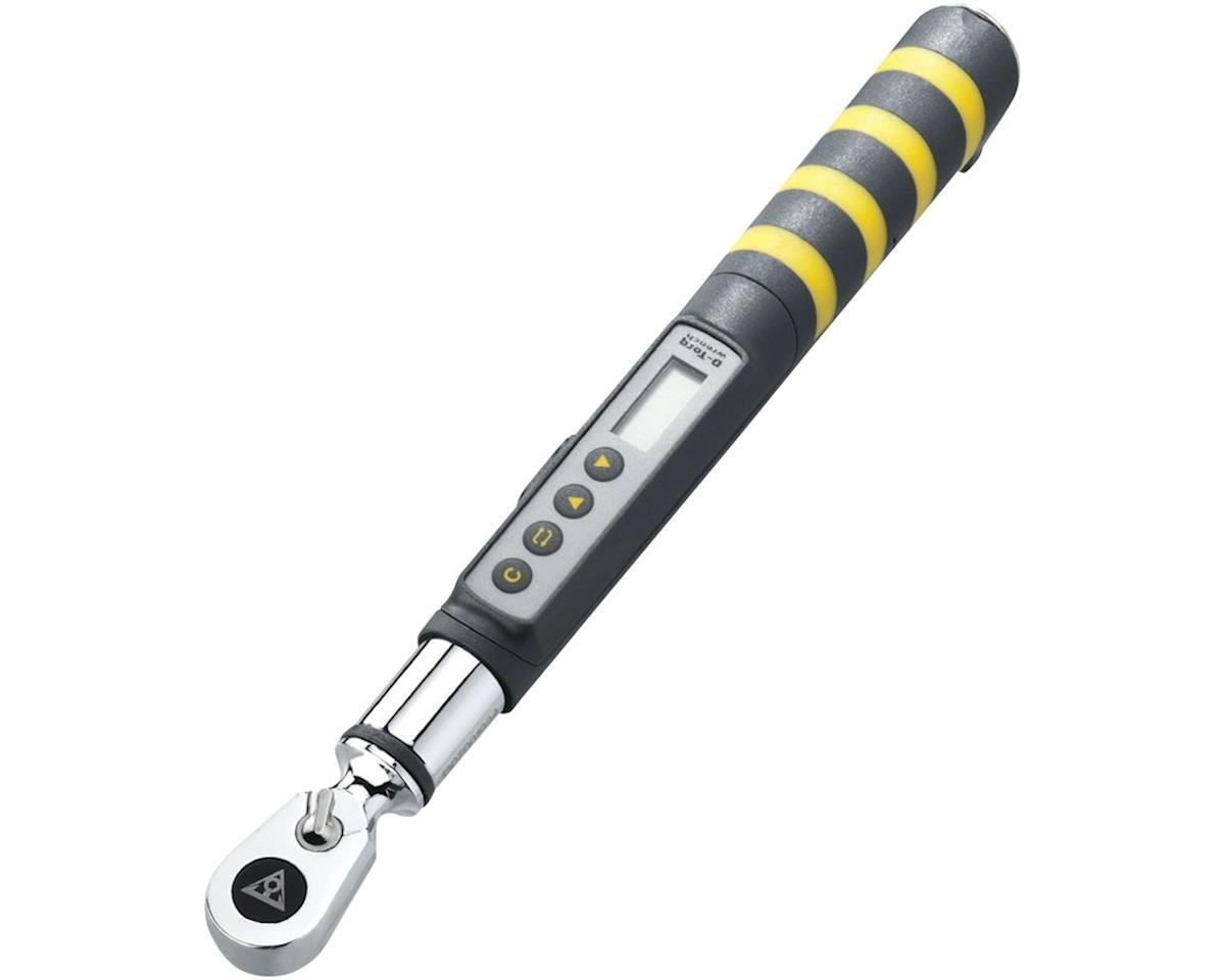 Topeak D-Torq Digital Torque Wrench (w/Bits) (1-20Nm)