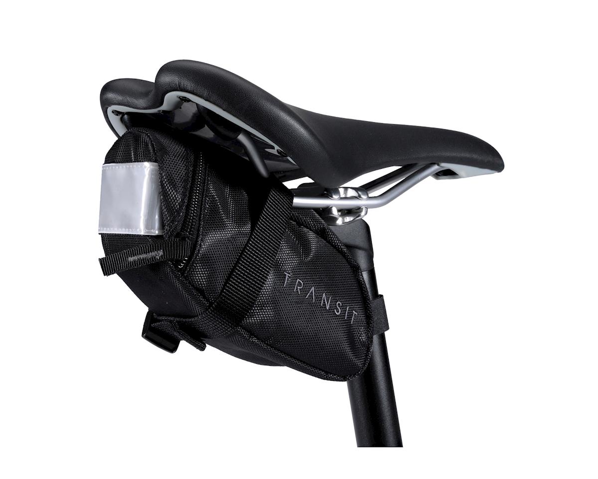 TransIt Speed Wedge Saddlebag (Black) (0.52L) (S) - Performance Bicycle