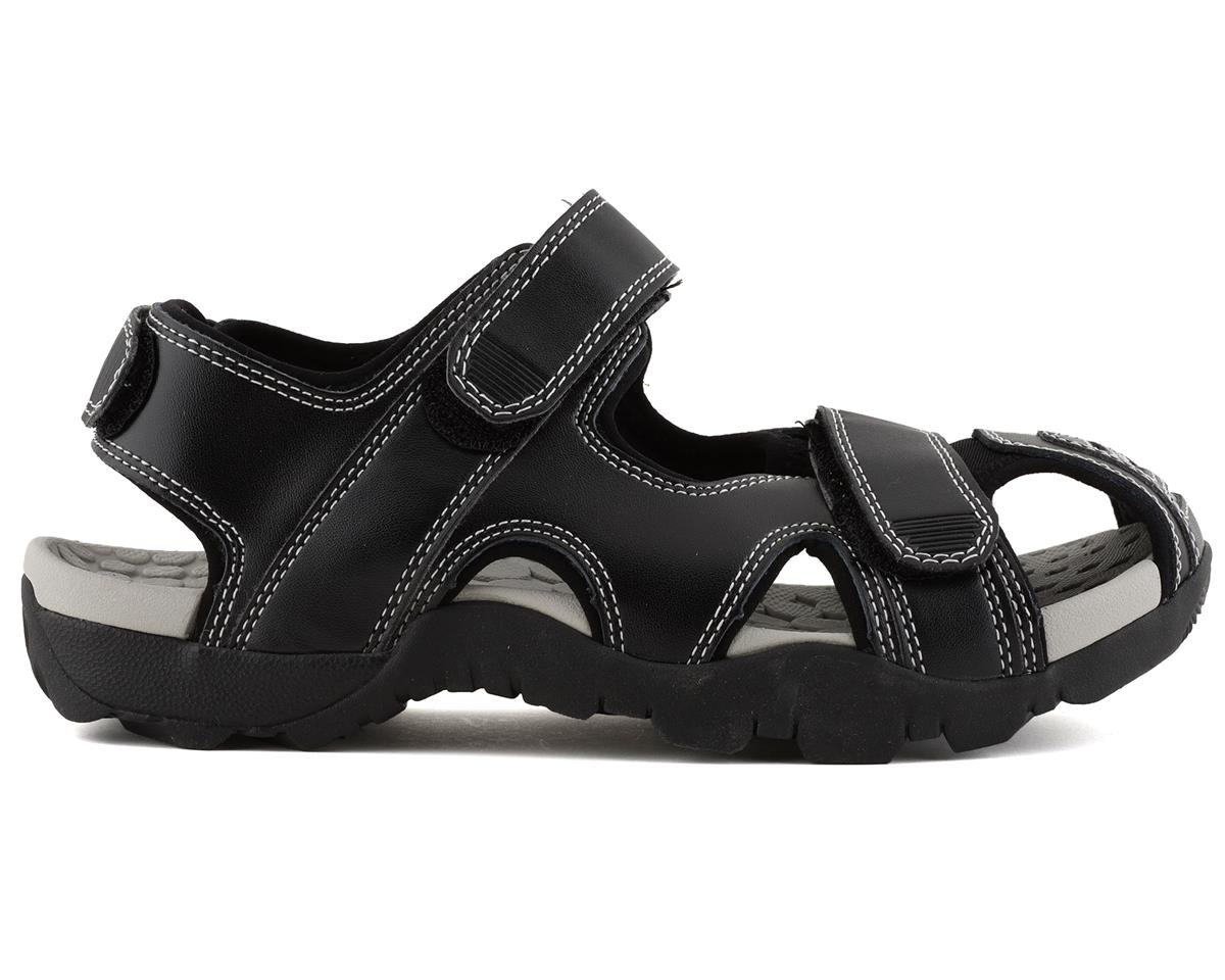 TransIt Ragster SPD Cycling Sandals (Black) (37-38) - Performance Bicycle
