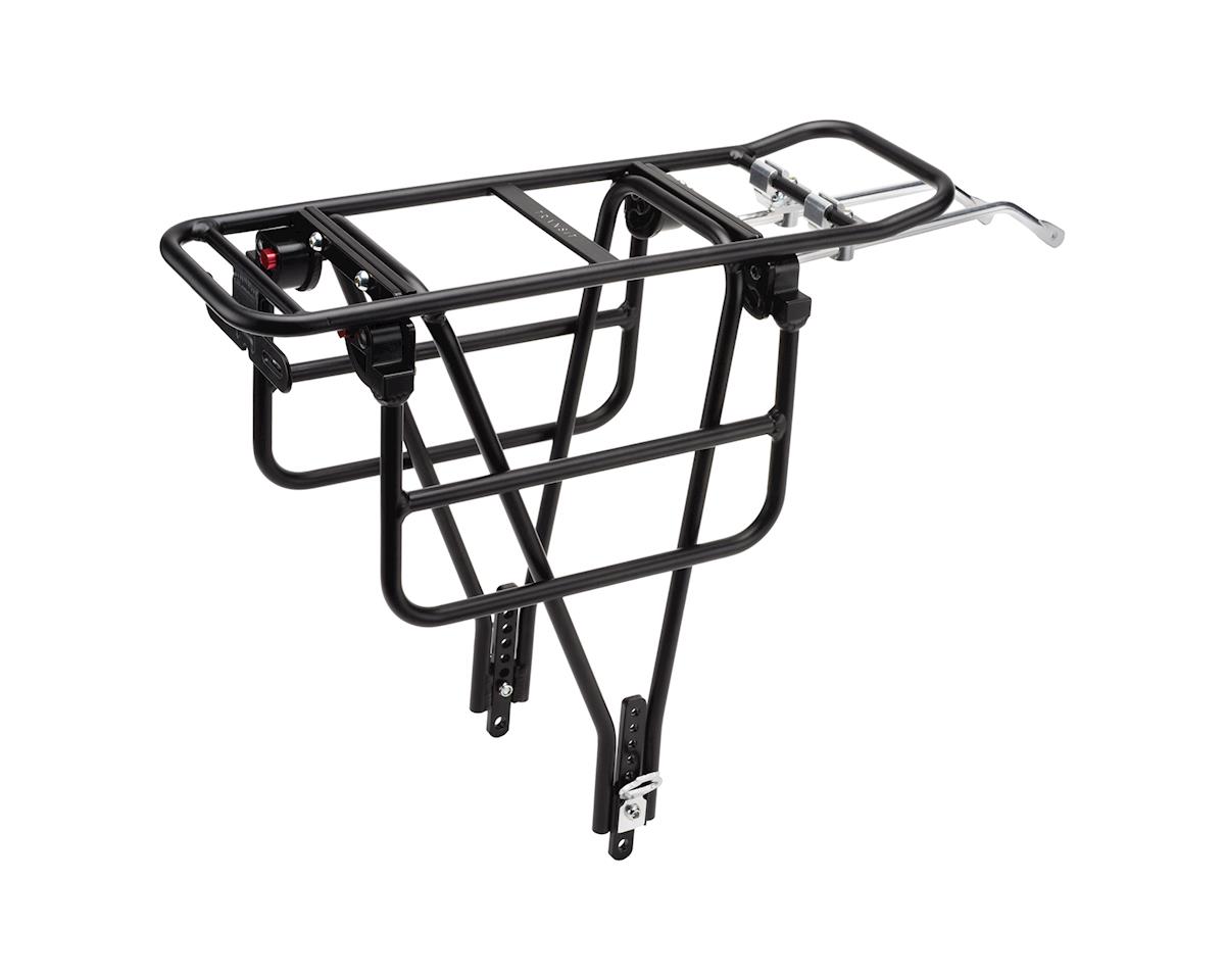 TransIt Wing Rear Rack (Black) - Performance Bicycle