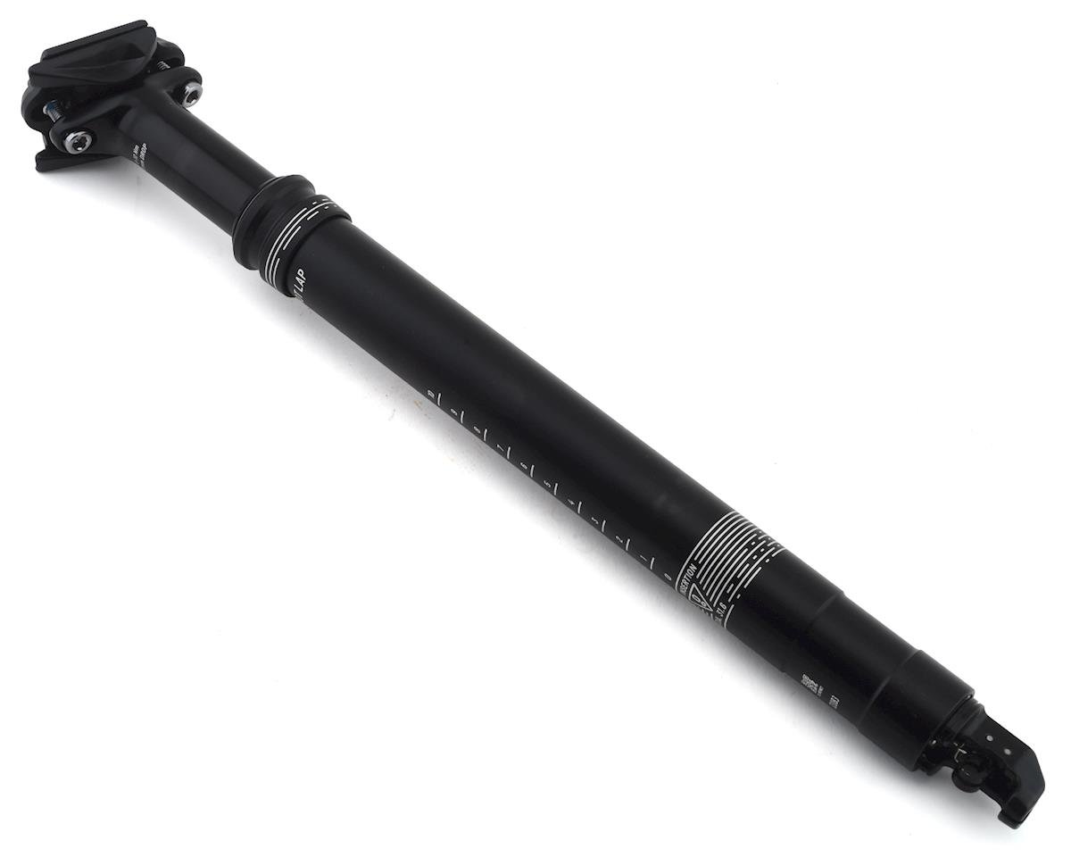 TranzX Hot Lap Dropper Seatpost (Black) (31.6mm) (400mm) (50mm) (Internal Routing) (Remote Not Inclu