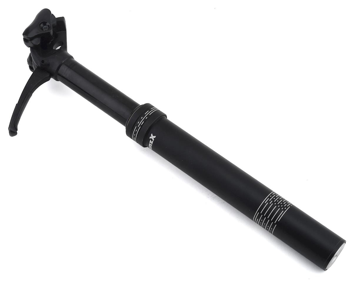 TranzX Jump Seat Dropper Seatpost (Black) (30.9mm) (365mm) (100mm) (Head Actuated Remote)