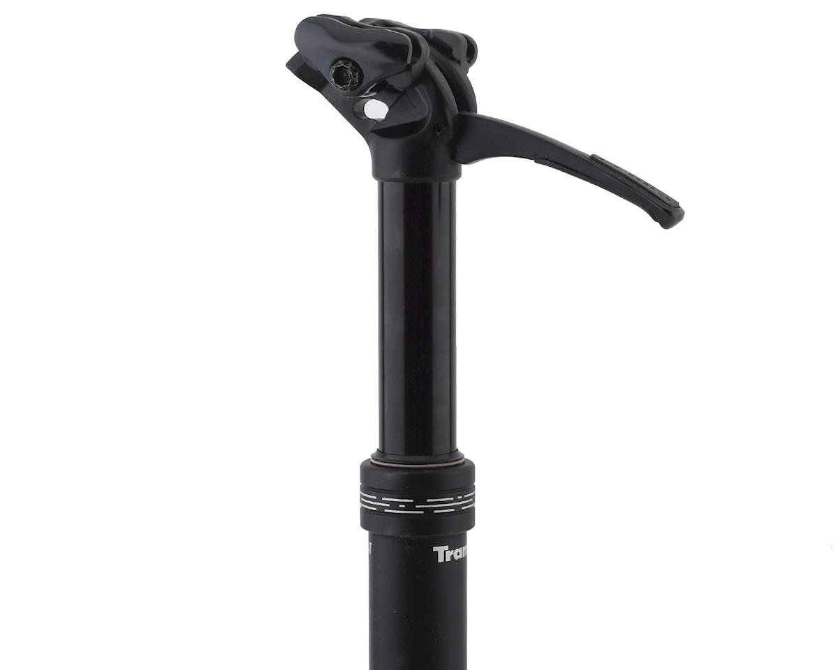 Tranzx Jump Seat Dropper Seatpost Black 30 9mm 365mm 100mm