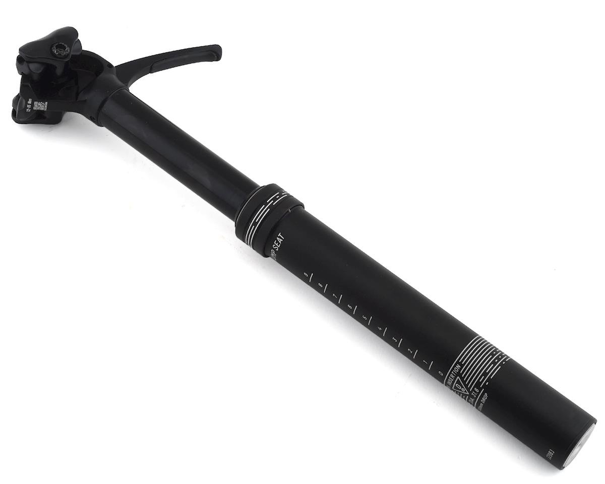 TranzX Jump Seat Dropper Seatpost (Black) (31.6mm) (365mm) (100mm) (Head Actuated Remote)