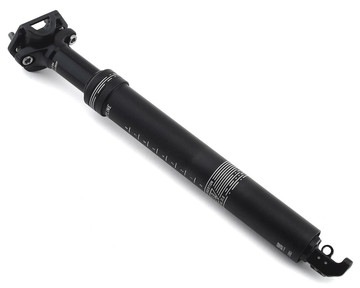 TranzX Skyline Dropper Seatpost (Black) (31.6mm) (410mm) (125mm) (Internal Routing) (Remote Not Incl