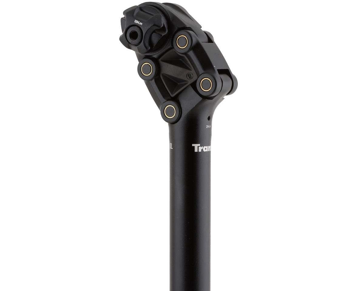 TranzX Antishock QL Suspension Seatpost (Black) (27.2mm) (400mm) (20mm ...