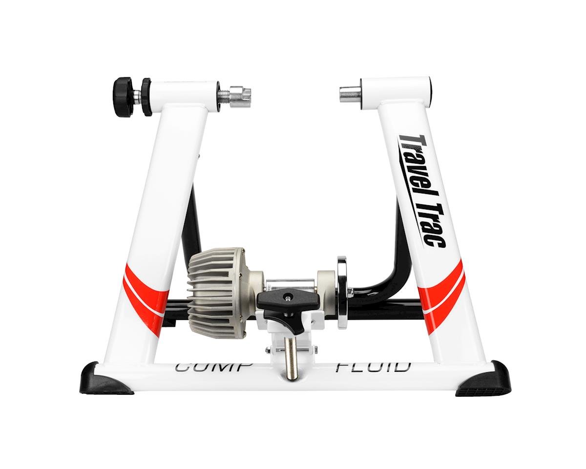 travel trac comp fluid bike trainer