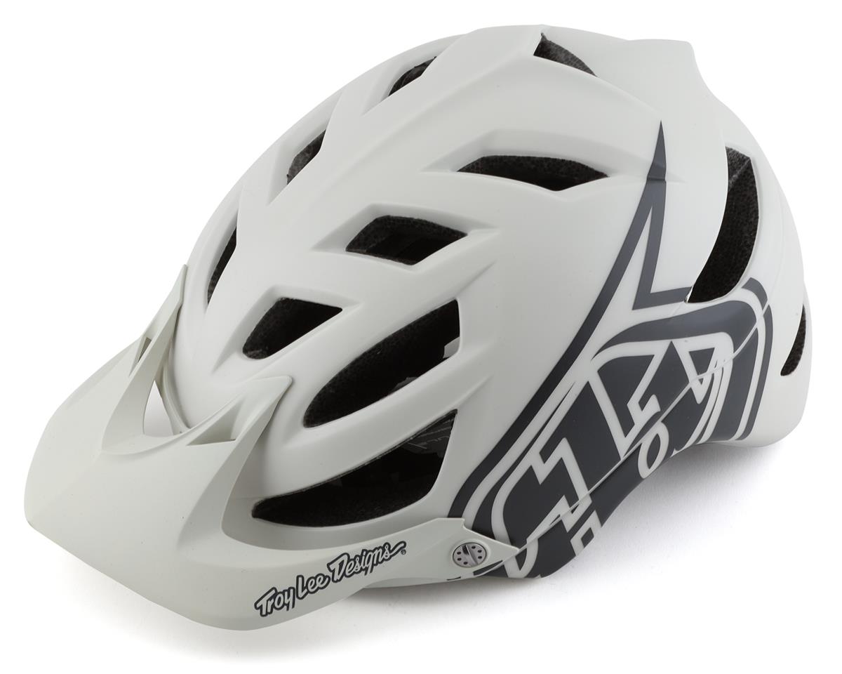 Troy Lee Designs A1 Visor Drone Off-Road BMX Cycling Helmet Accessories Classic White/One Size 