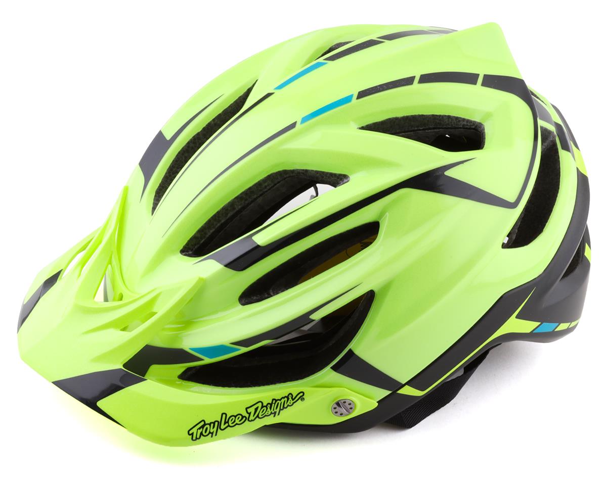Troy Lee Designs A2 MIPS Helmet (Silver Green/Grey) - Performance Bicycle