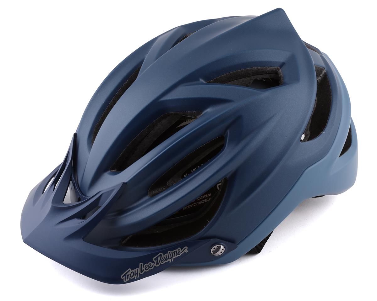 Troy Lee Designs A2 MIPS Helmet (Decoy Smokey Blue) (S) - 132970011