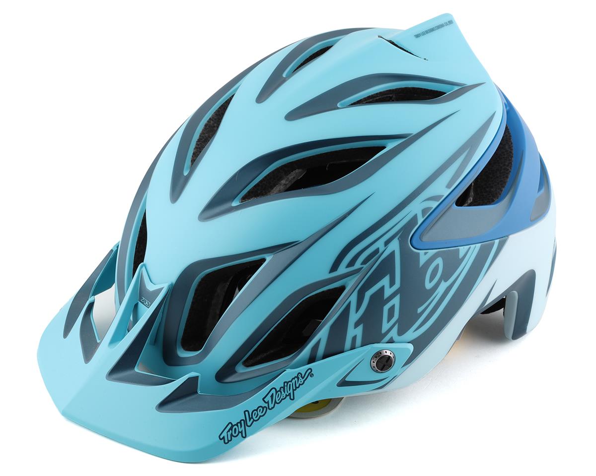 Troy Lee Designs A3 Mips Helmet (Uno Water) (XL/2XL) - 150267075