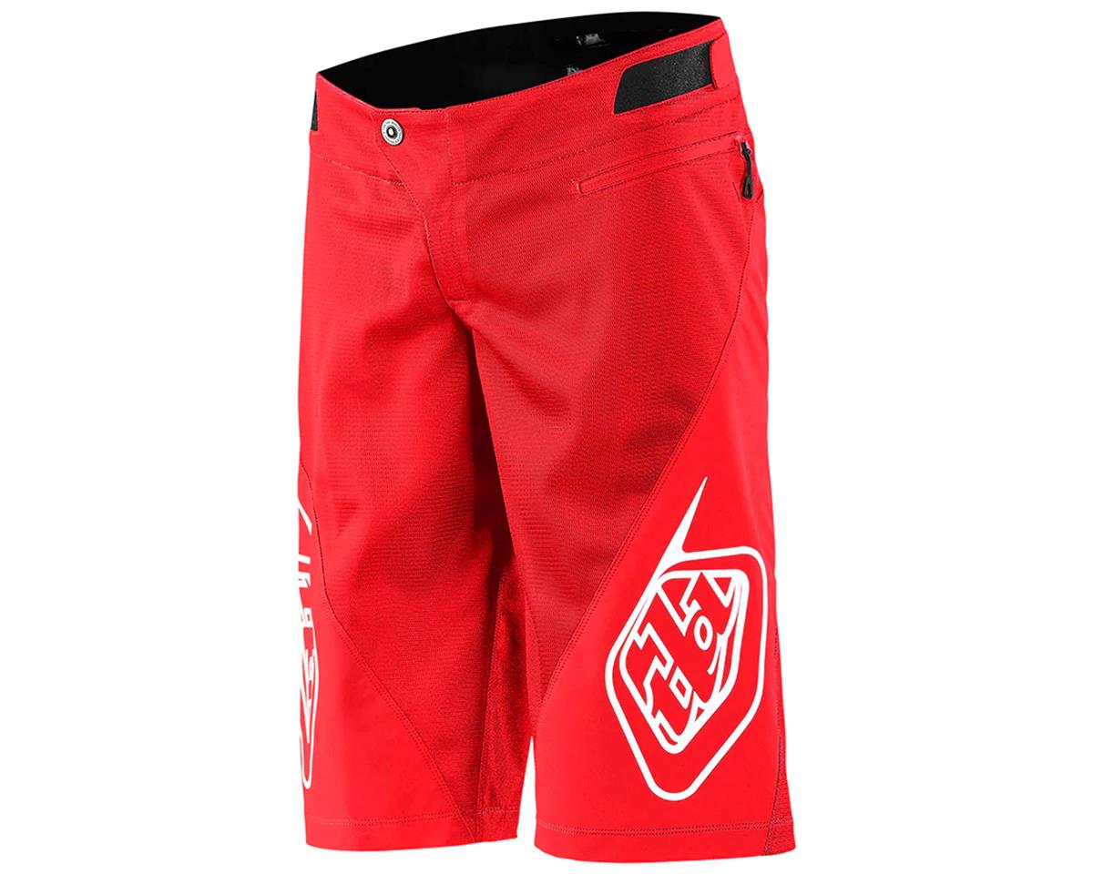 Troy Lee Designs Sprint Shorts (Glo Red) (No Liner) (32) - 223528043