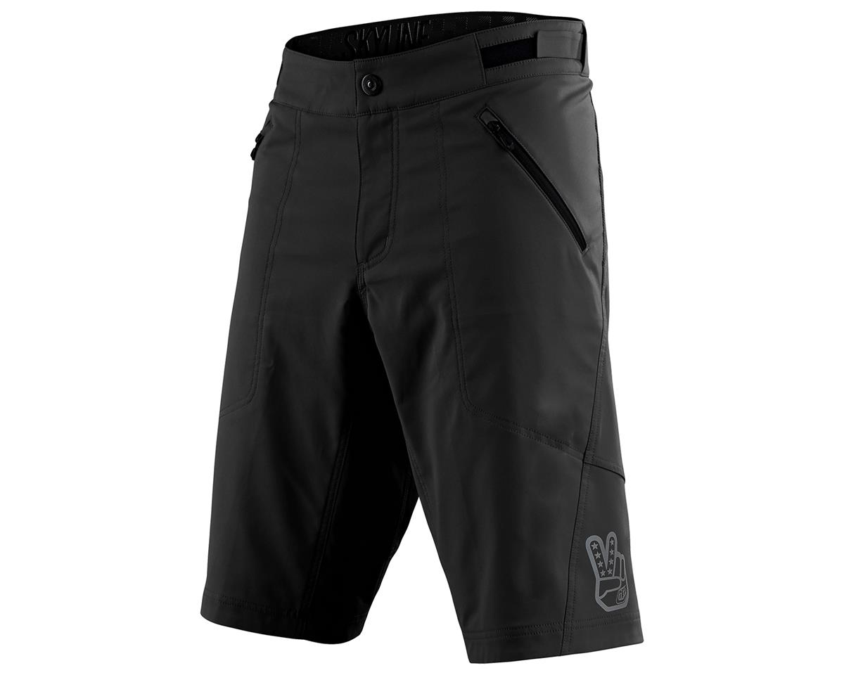 Troy Lee Designs Youth Skyline Shorts (Black) (No Liner) (28) - 228268006