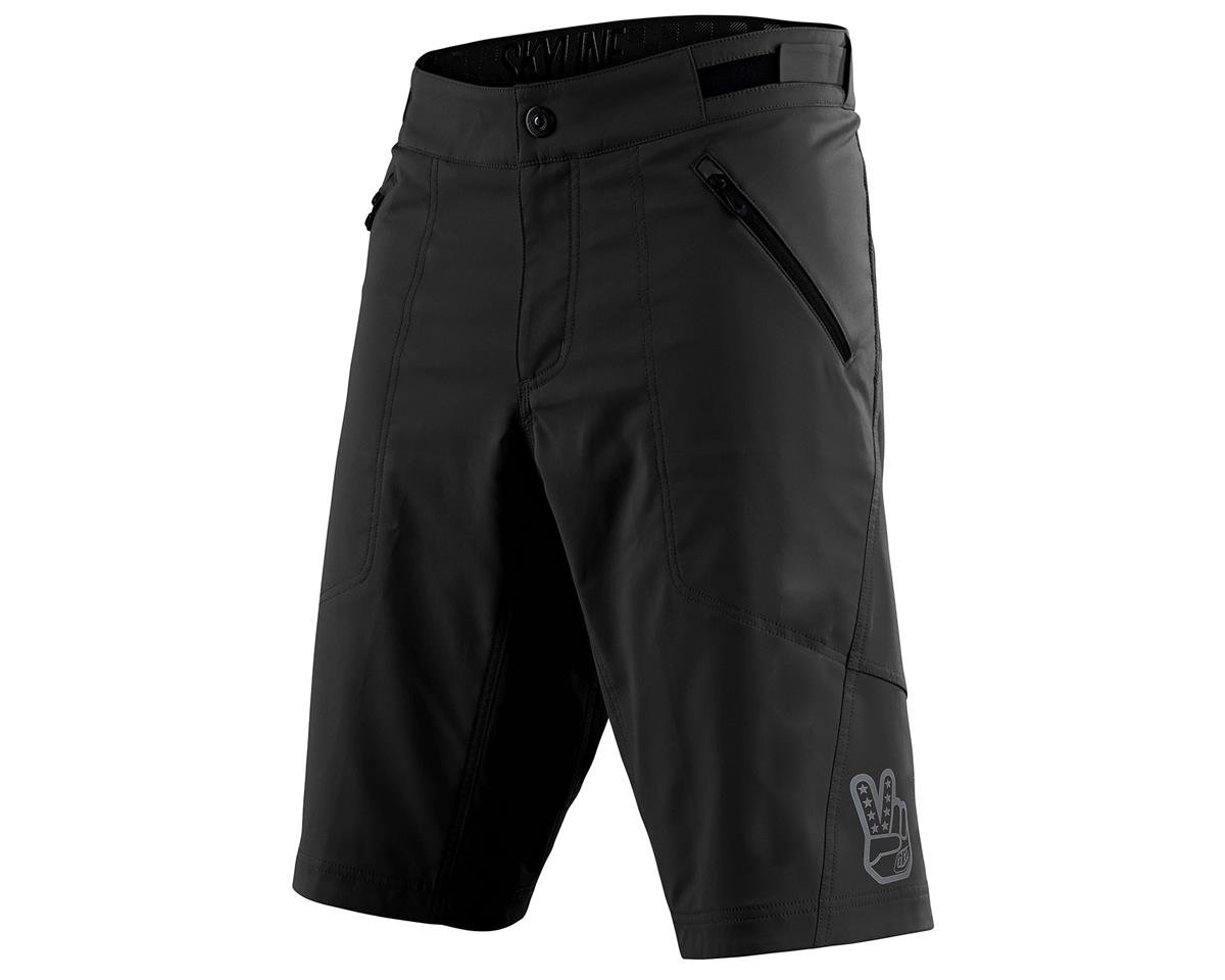 Troy Lee Designs Skyline Shell Shorts (Black) (30) (No Liner) - 238786042