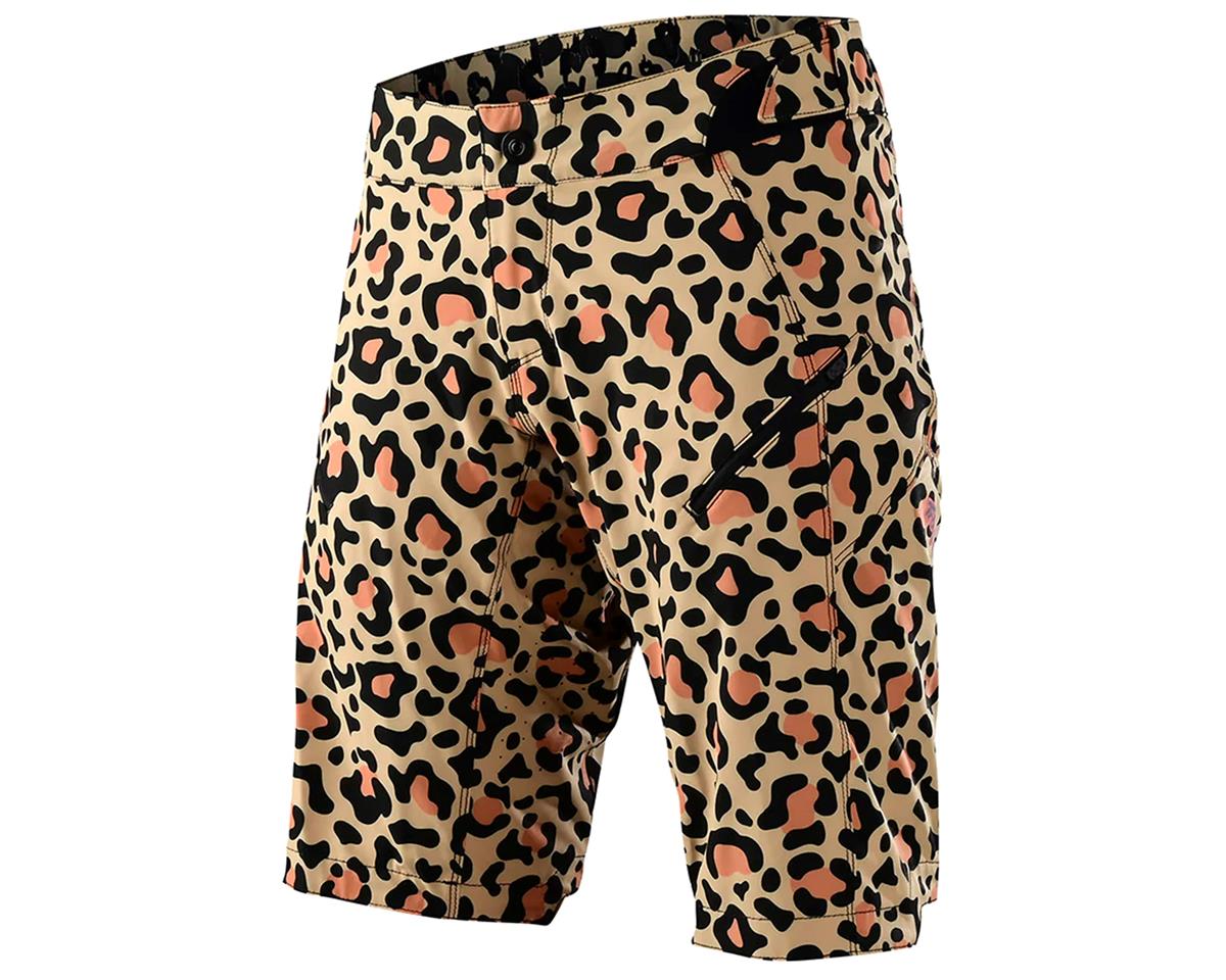 Troy Lee Designs Women's Lilium Shell Shorts (Leopard Bronze) (M) - 258790003