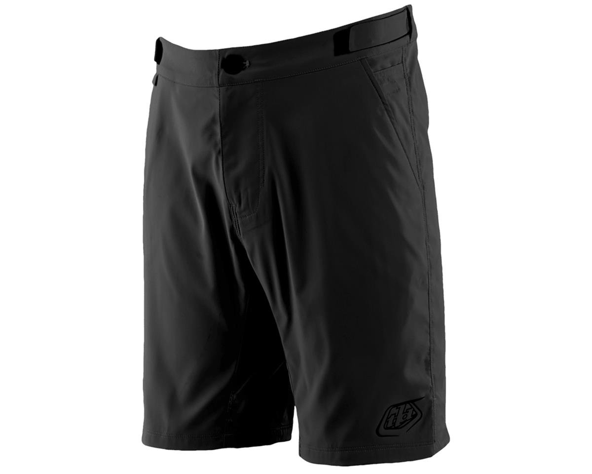 Troy Lee Designs Flowline Black Shorts with Liner