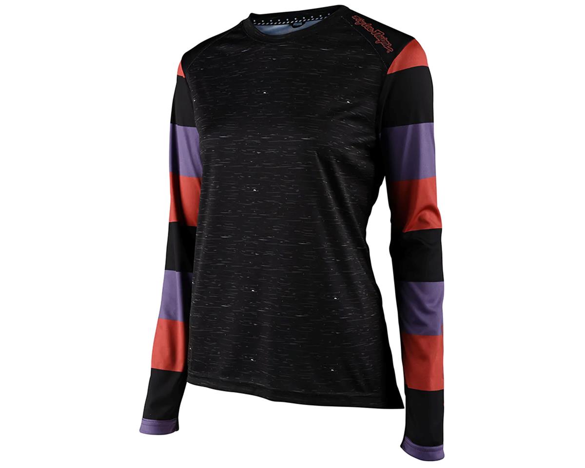 Garneau Beeze 2 Long Sleeve Jersey - Peony Women's Large