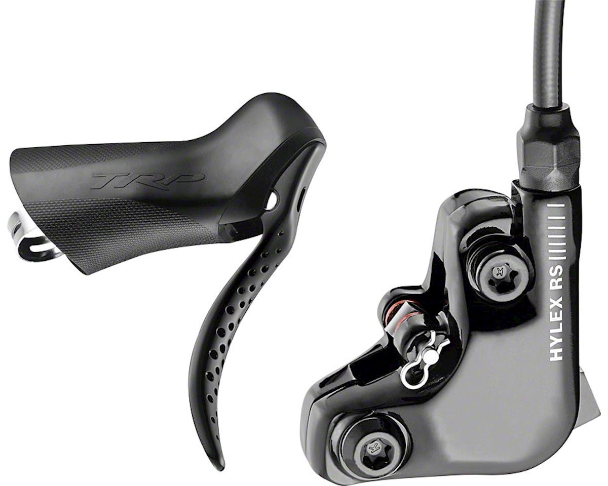 TRP Hylex RS Hydraulic Disc Brake And Lever (Black) (Front) (Flat Mount ...