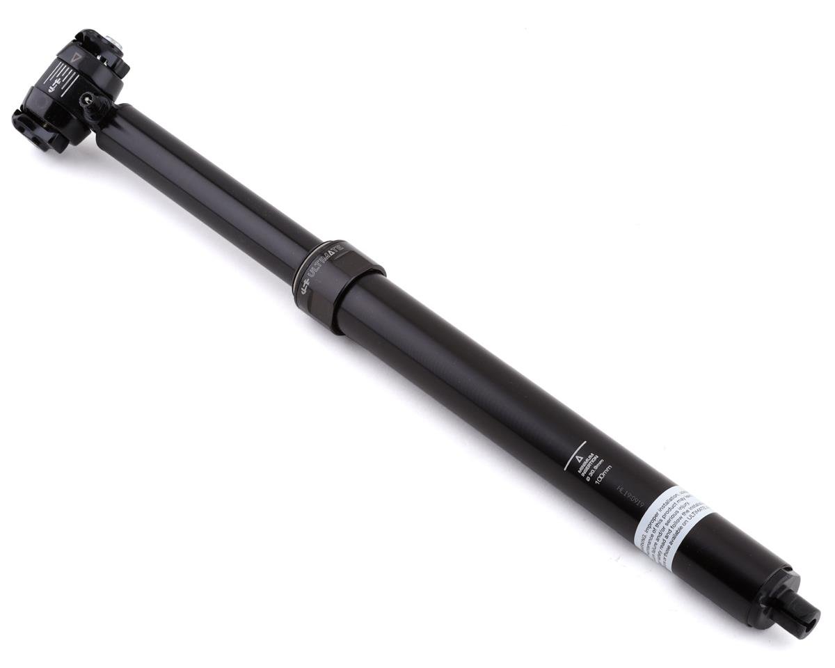 U.S.E. Ultimate Helix 2.0 Dropper Post (Black) (30.9mm) (425mm) (125mm) (Remote... - ULTHELIX309125A