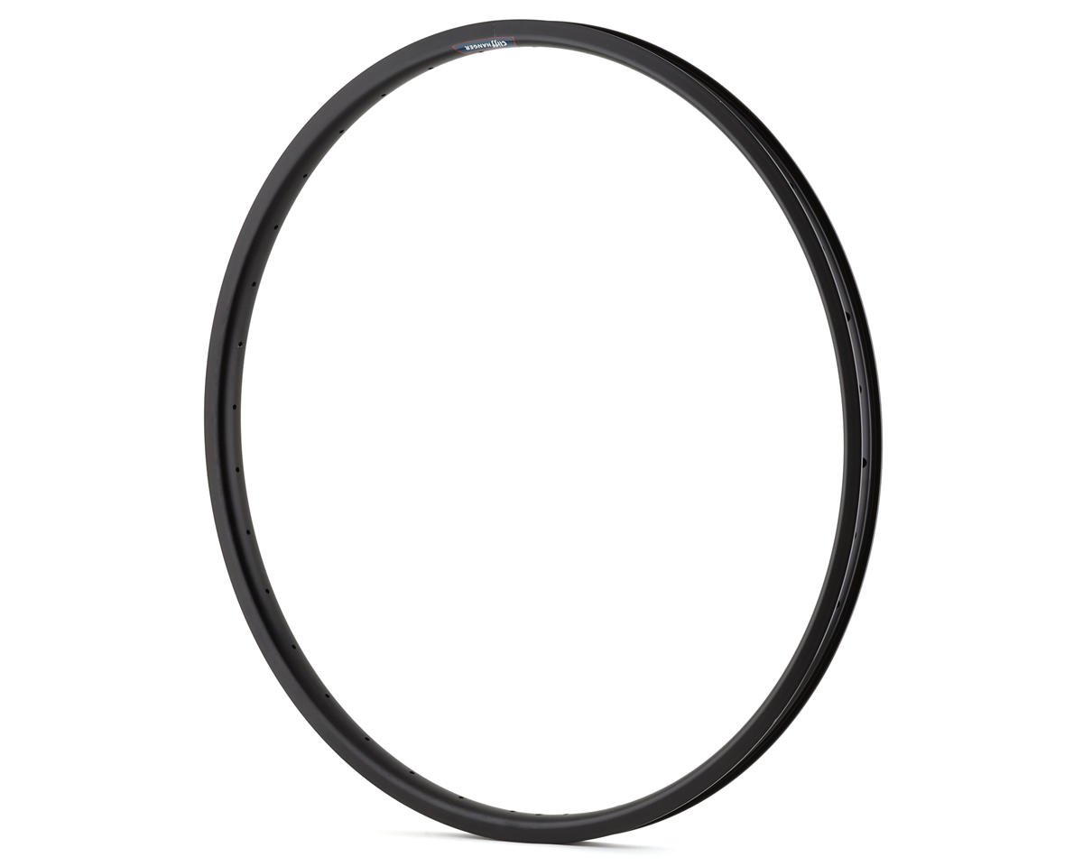 Velocity Cliffhanger Rim (Black) (36H) (Presta) (700c) (Tubeless)