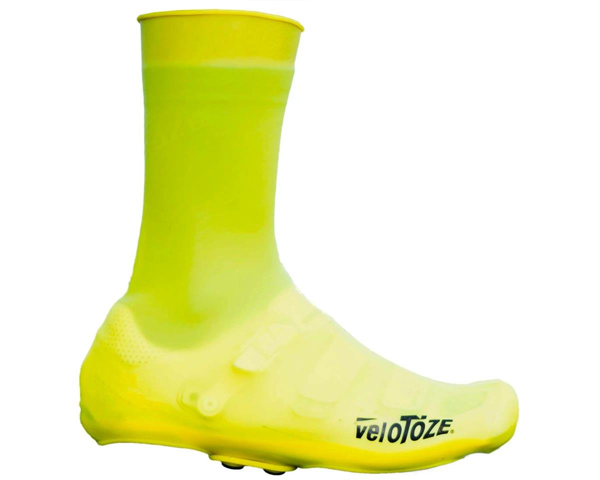 VeloToze Silicone Cycling Shoe Covers (Viz-Yellow) (S) - SSC-VYE-006-S