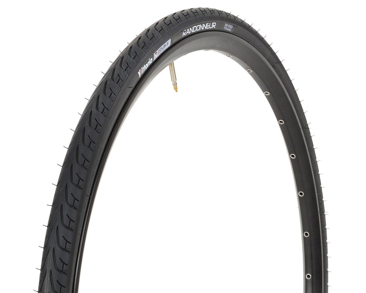 Vittoria Randonneur Classic Tire (Black) (700c) (32mm) (Wire) (Endura 3D)