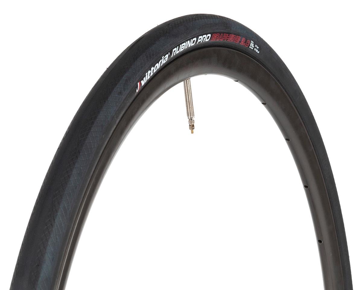 Vittoria Rubino Pro Tube-Type Road Tire (Black) (700c) (28mm) (Folding) (G2.0)