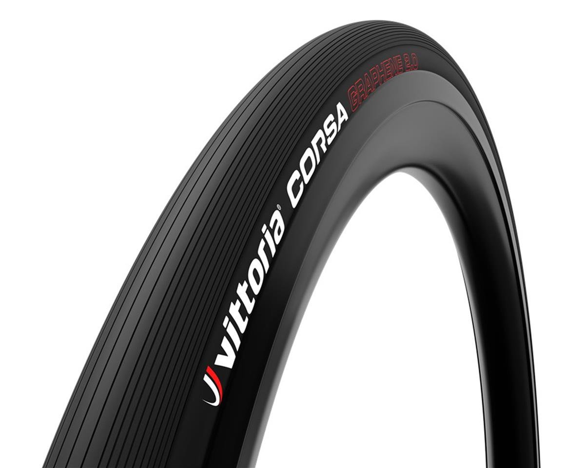 Vittoria Corsa Competition Road Tire (Black) (700c) (30mm) (Folding) (G2.0)