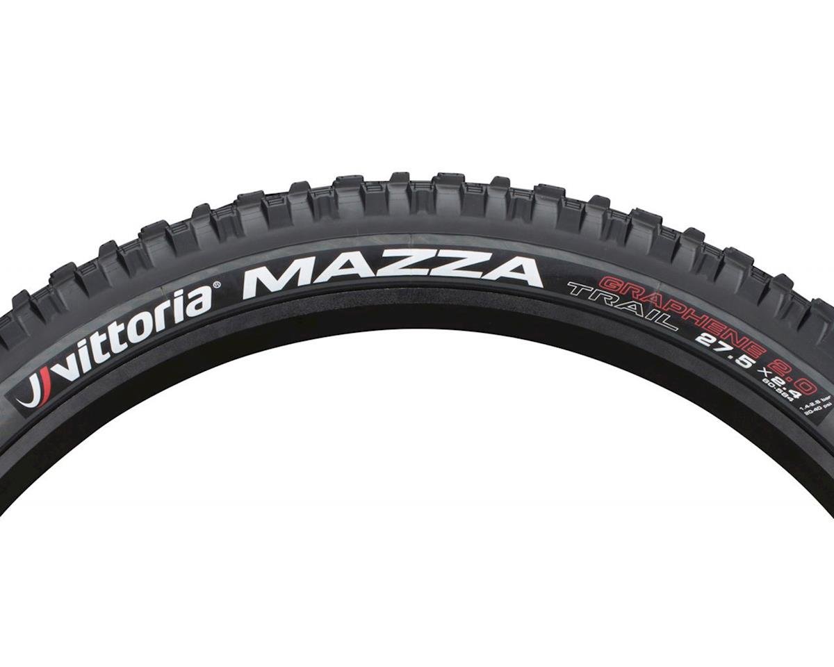 Vittoria Mazza Trail TNT Tubeless Mountain Tire (Anthracite) (27.5