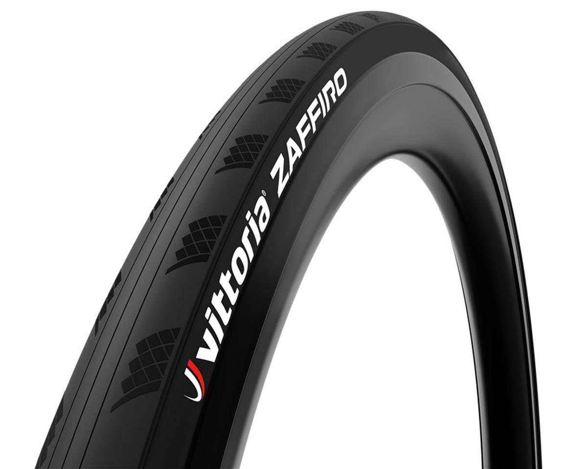 Vittoria Zaffiro V Road Tire (Black) (27") (1-1/4") (630 ISO) (Wire)