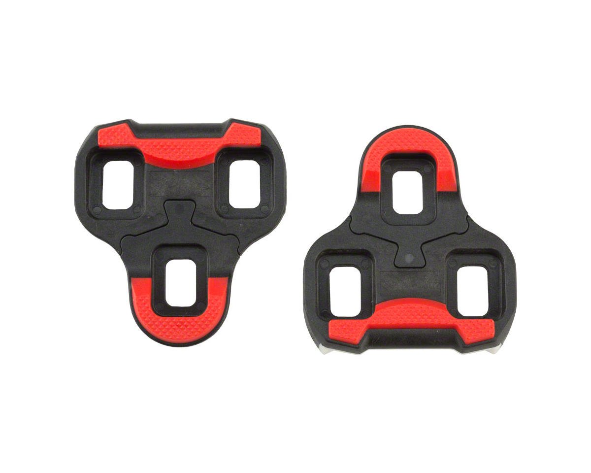 VP Components Look Keo Cleats (9deg) (ARC 6) (Red) - VP_ARC_LOOK_KEO_CLEAT