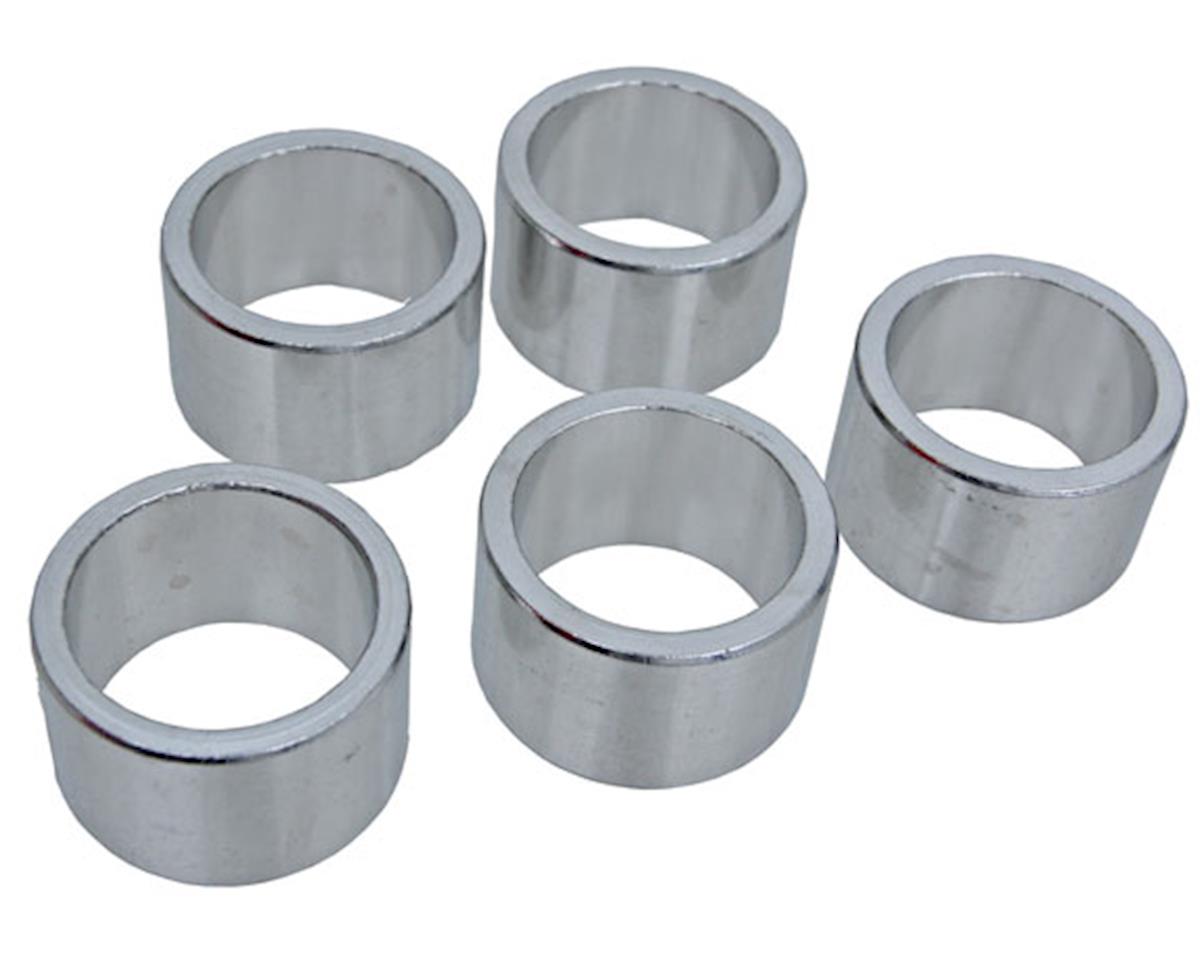 Vuelta Aluminum Headset Spacers (Silver) (1") (20mm) - 868500405