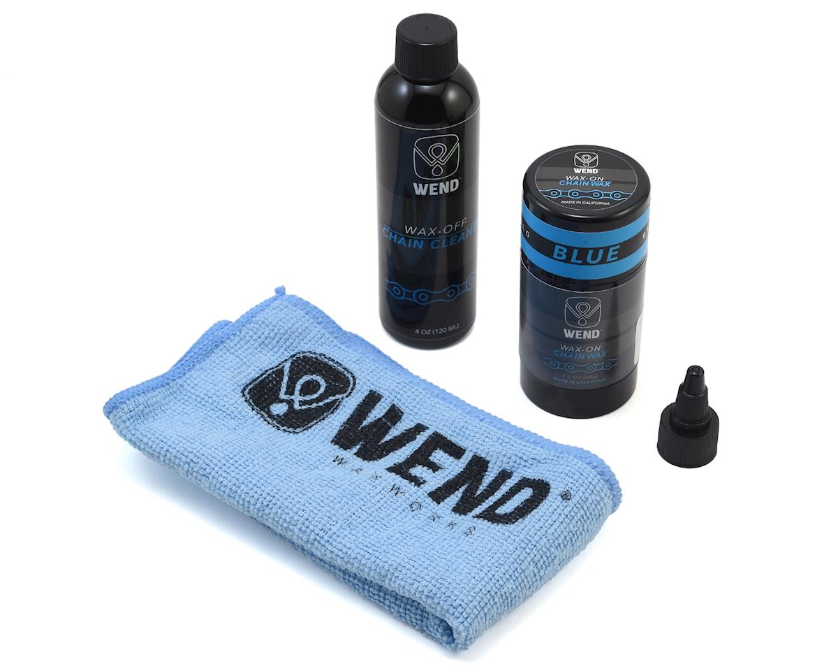 Wend Performance Wax-On Chain Kit - Black - WWWOWOBK