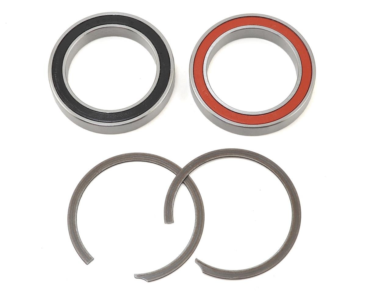 Wheels Manufacturing Angular Contact Bottom Bracket Bearing & Clip Kit (BB30) (30mm Spindle)