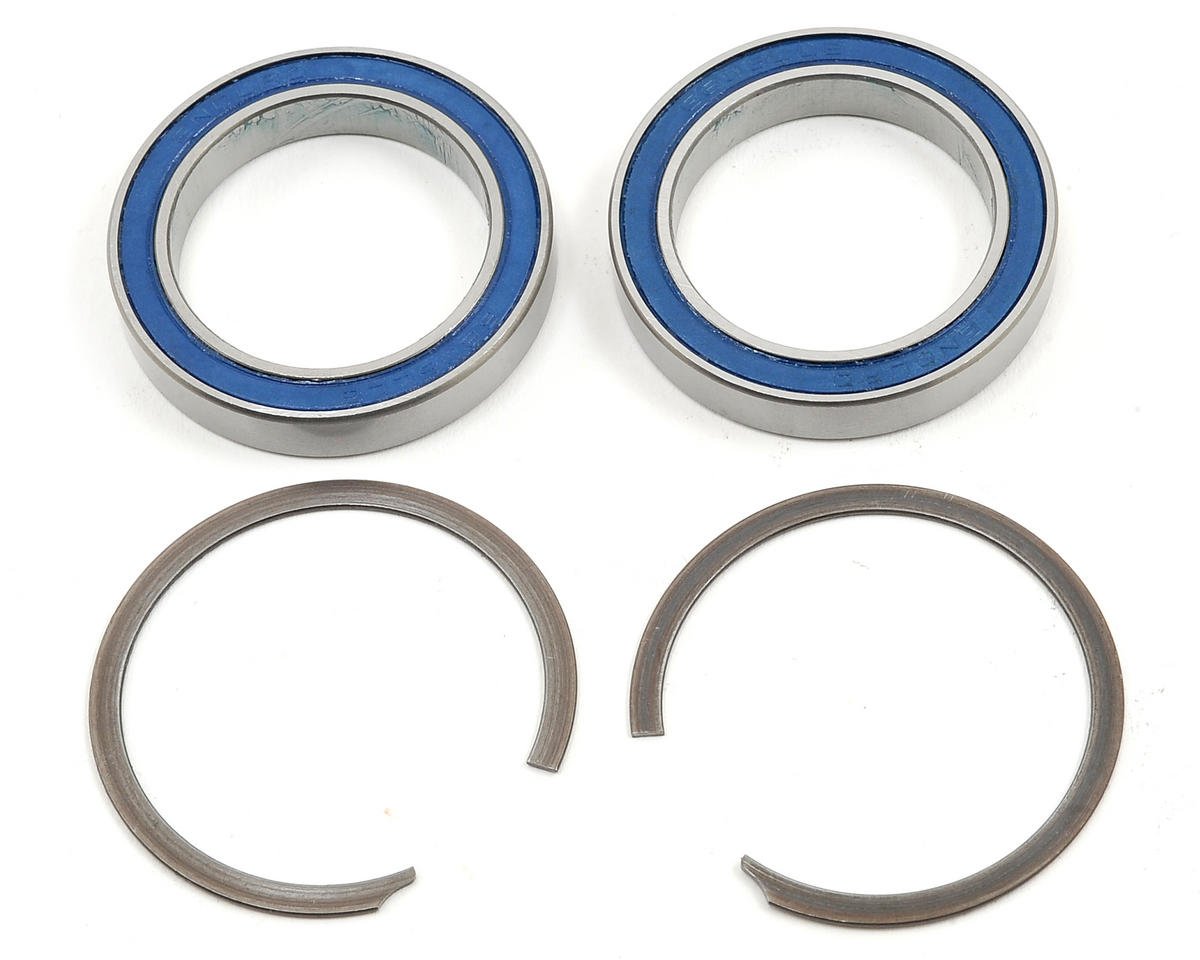 Wheels Manufacturing ABEC-3 Bottom Bracket Bearing & Clip Kit (BB30) (30mm Spindle)