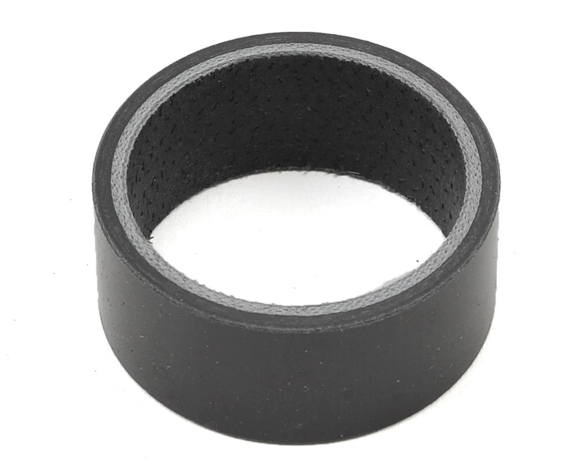 Wheels Manufacturing 1-1/8" Carbon Headset Spacer (Black) (15mm) - CHS2-15