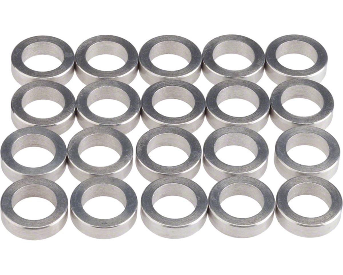 Wheels Manufacturing Aluminum Chainring Spacers (Bag of 20) (3mm)