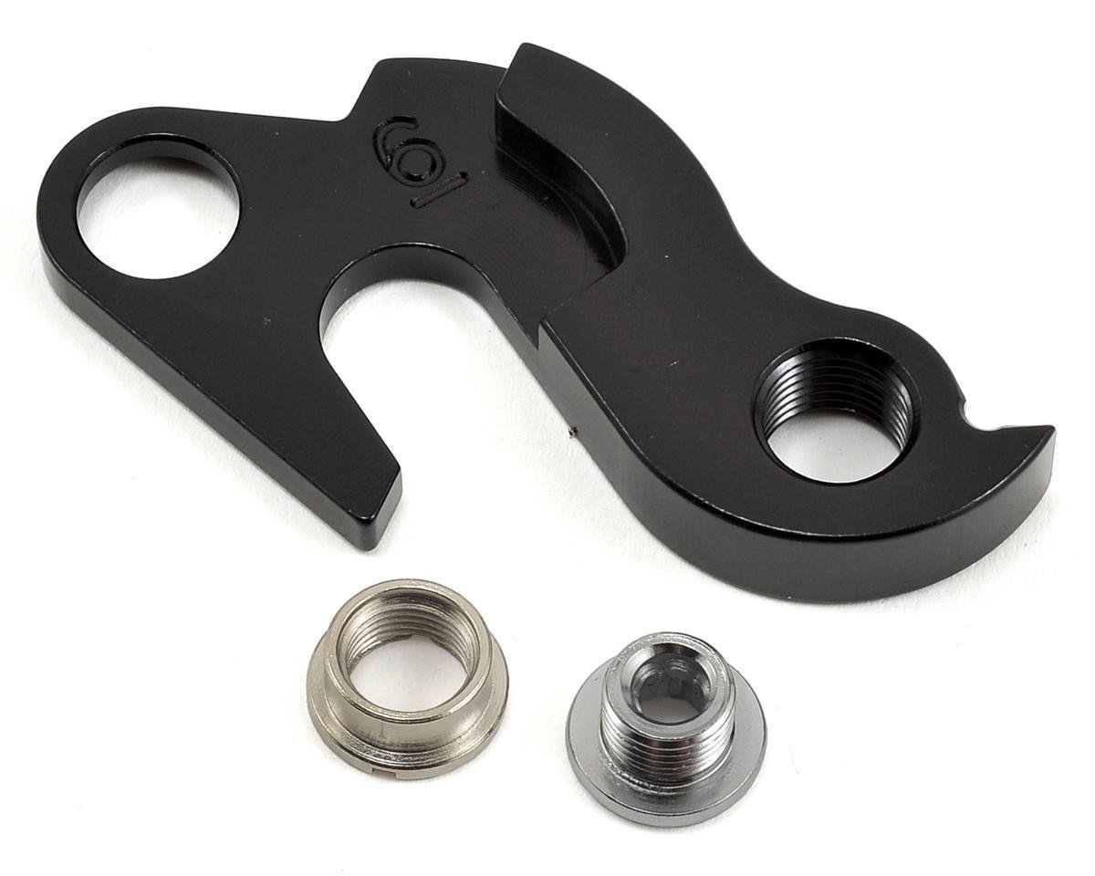 Derailleur Hanger Black with Mounting Hardware For Trek and Gary Fisher 