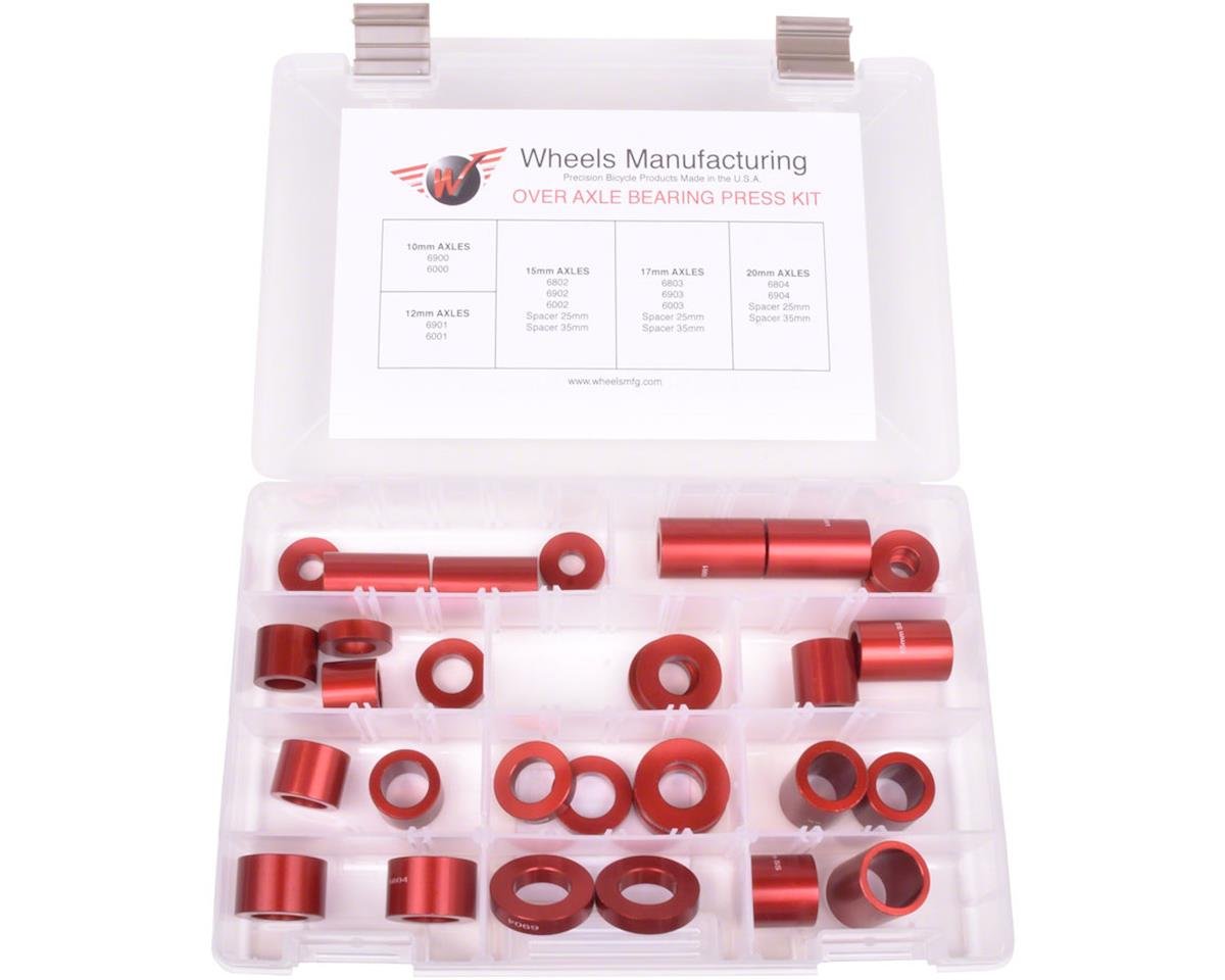 Wheels Manufacturing Over Axle Adaptor Set for Large Sealed Bearing Installation - PRESS-3