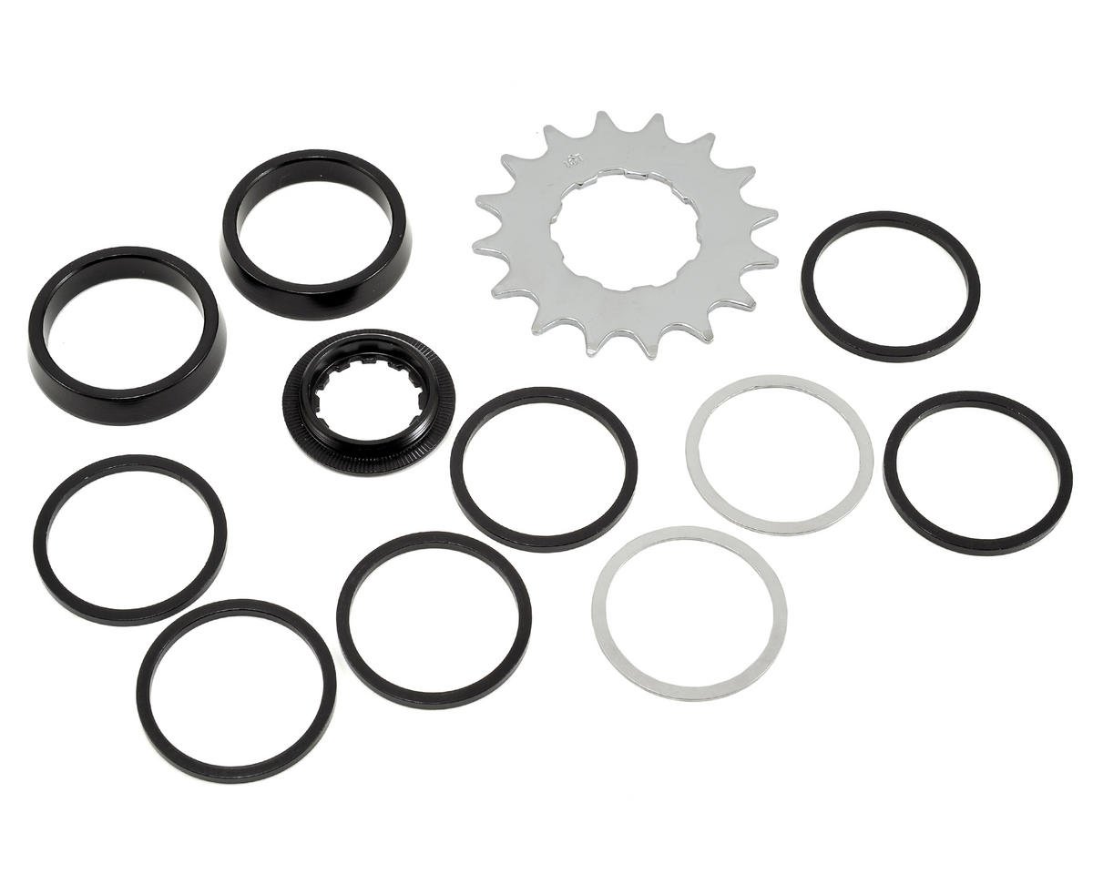 Wheels Manufacturing SSK-2 Single Speed Conversion Kit (Black) (16T)