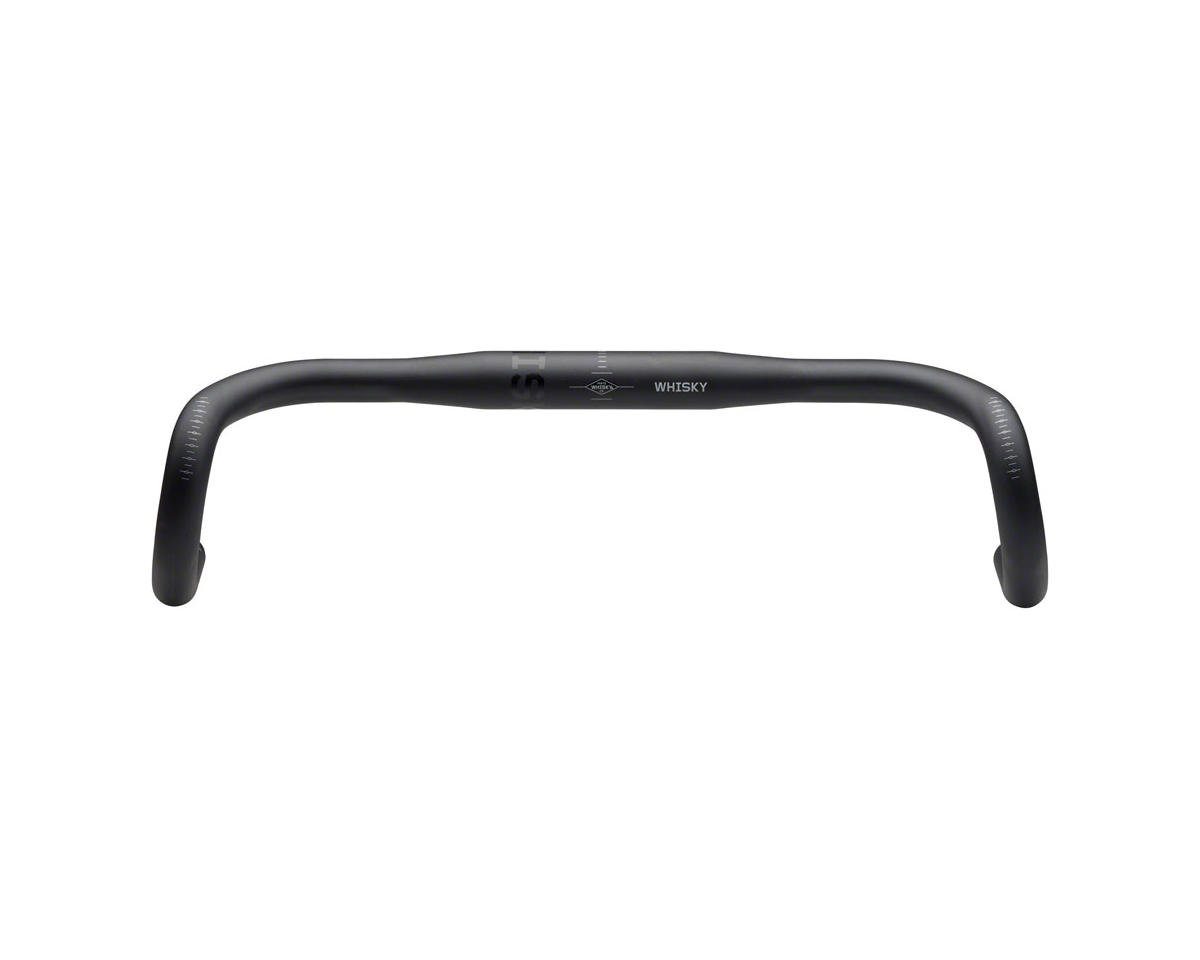 Whisky Parts Co. No.7 12F Drop Handlebar (Black) (31.8mm) (38cm) - 8115RW380