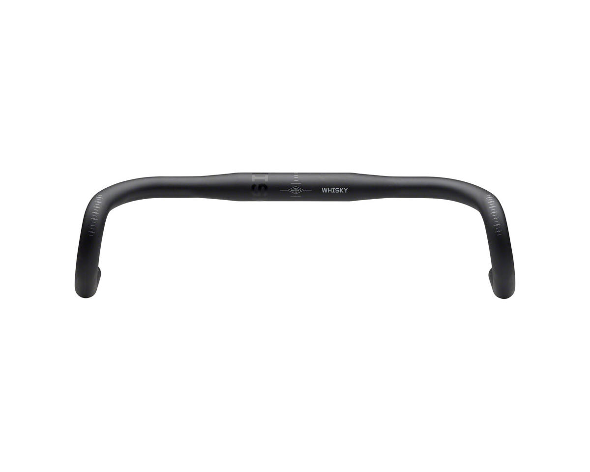 Whisky Parts Co. No.7 12F Drop Handlebar (Black) (31.8mm) (44cm)