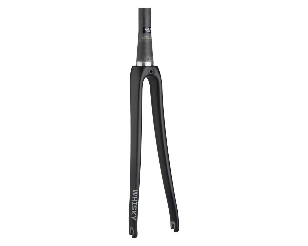 Whisky Parts Whisky No.7 Road Fork (Matte Black) (700c) (QR) (1-1/2" Tapered) - X-F62-CCC-X1