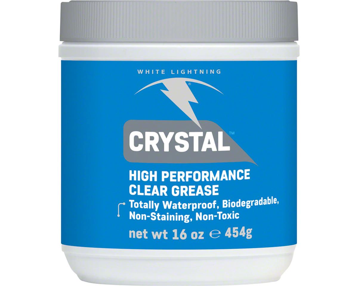 White Lightning Crystal, Clear Grease (Tub) (16oz)