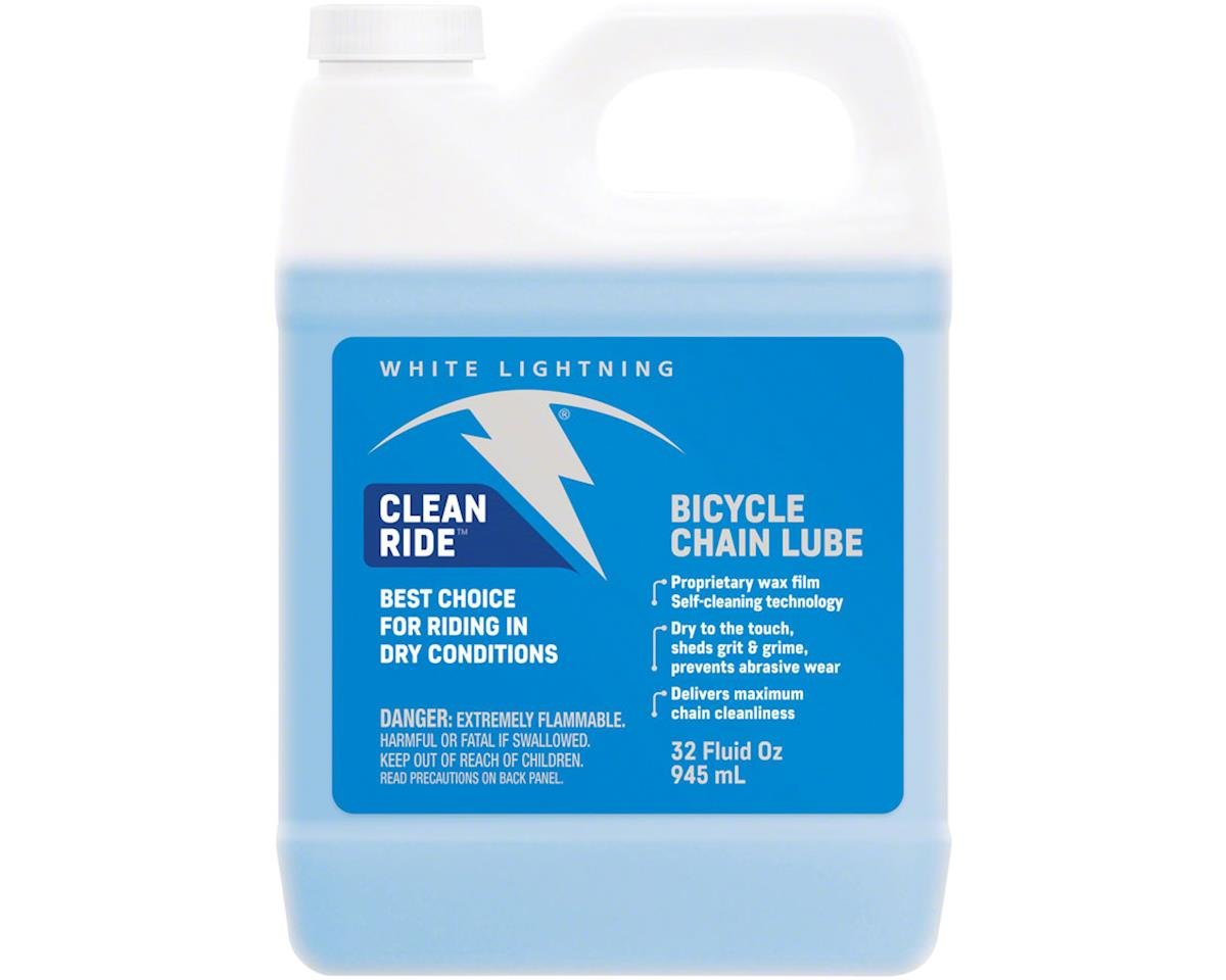 White Lightning Clean Ride Chain Lube (Jug) (32oz)